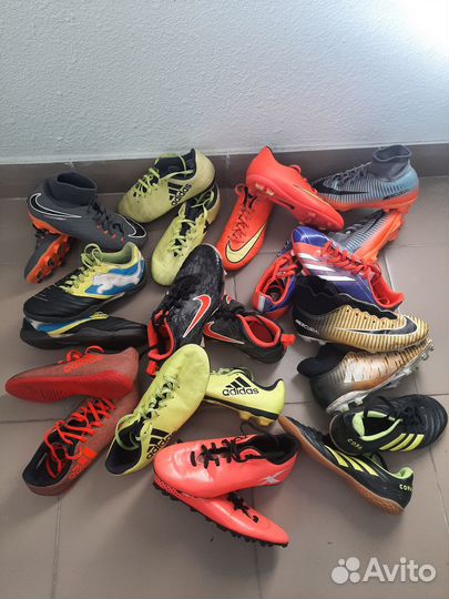 Бутсы Футзалки (Размер 34) Adidas Nike Puma