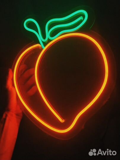 Неоновый светильник