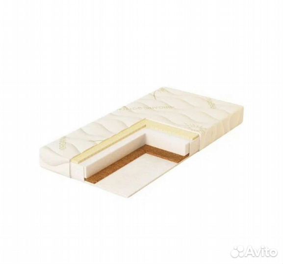 Матрас organic cotton 60х120