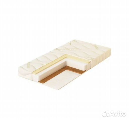 Матрас organic cotton 60х120