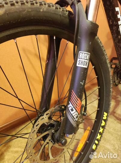 Велосипед Merida Matts TFS Trail 700-D (размер'15)