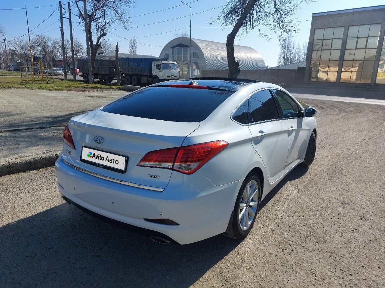Hyundai i40: фото владельца