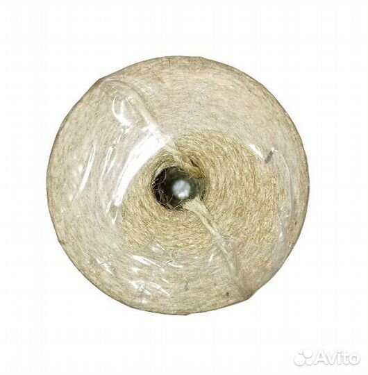 Шпагат полипропиленовый, джутовый 500м, 1уп/2штуки