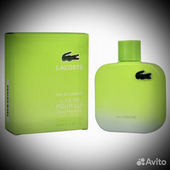 Lacoste l.12.12 pour lui eau fraiche