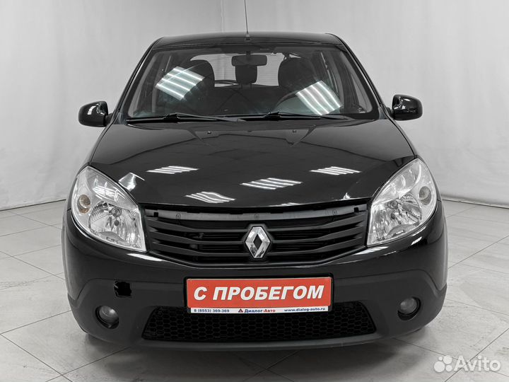 Renault Sandero 1.6 AT, 2013, 103 770 км