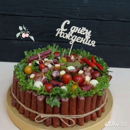 Съедобные букеты