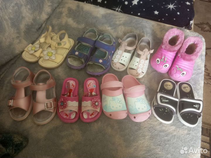 Одежда и обувь на девочку