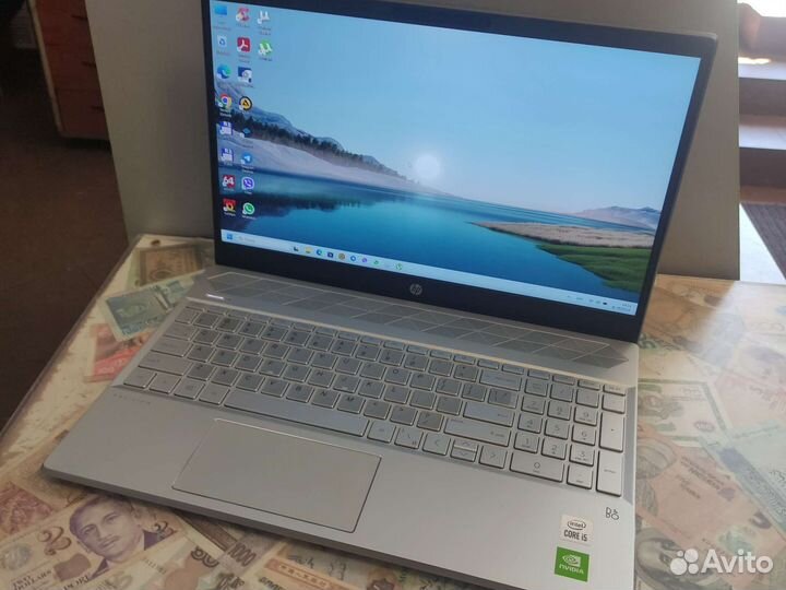 Игровой ноутбук HP Pavilion i5 15-cs3036nu