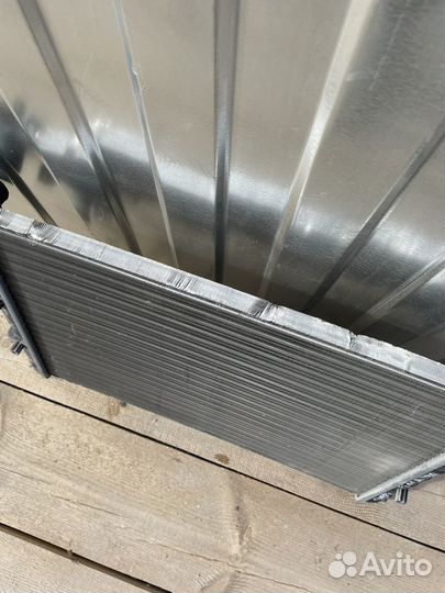 Радиатор охлаждения Fiat Albea