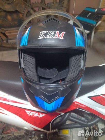 Шлем для мотоцикла бу