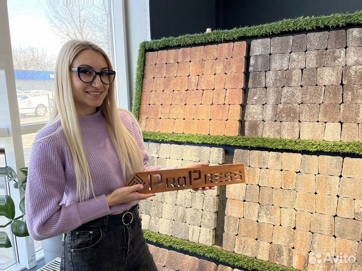 Тротуарная плитка по госту