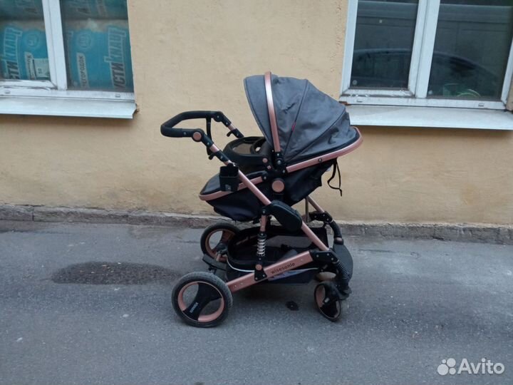 Детская коляска 2 в 1