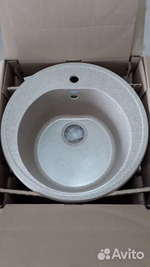 Мойка из искуственного камня poligran