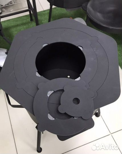 Кольца на печь, мангал