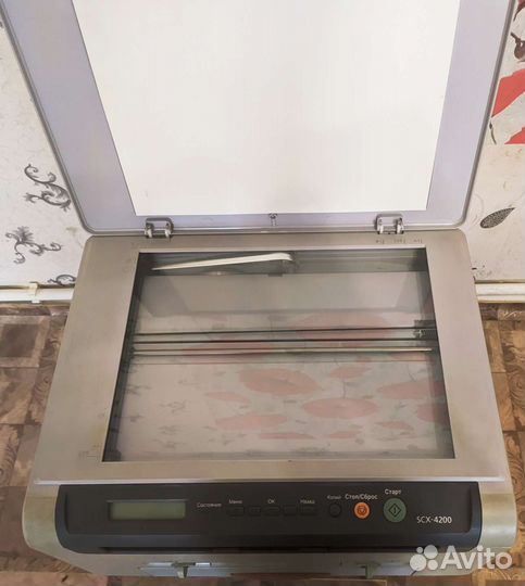 Мфу лазерное Samsung SCX-4200