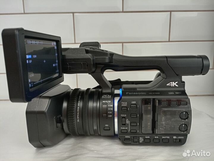 Видеокамера Panasonic нс-X1000