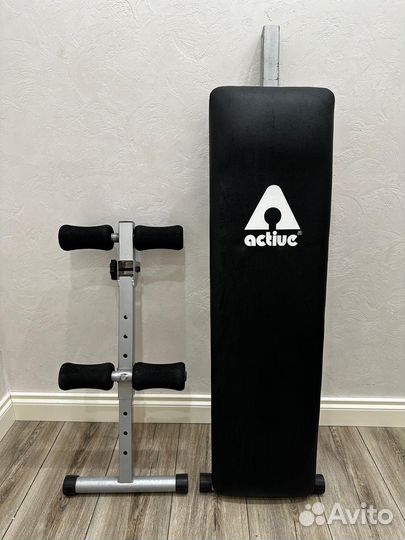 Скамья для пресса