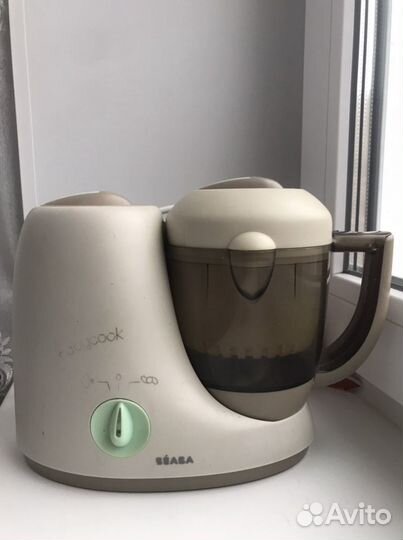 Пароварка блендер Babycook Beaba