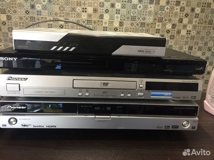 DVD плееры Sony / Pioneer на выбор