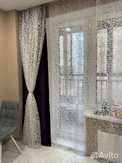 Тюль новый 5 м