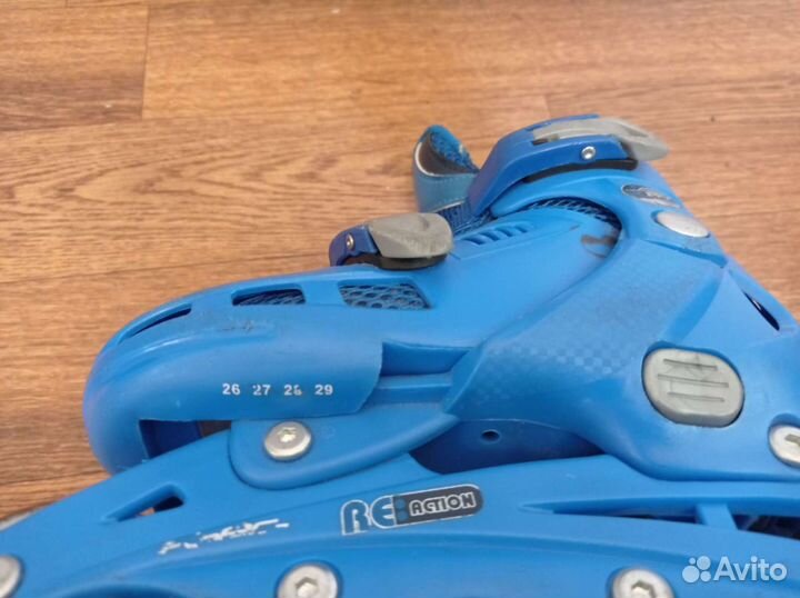 Роликовые коньки р.26-29