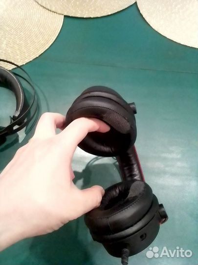 Наушники Hyper X Cloud сломанные