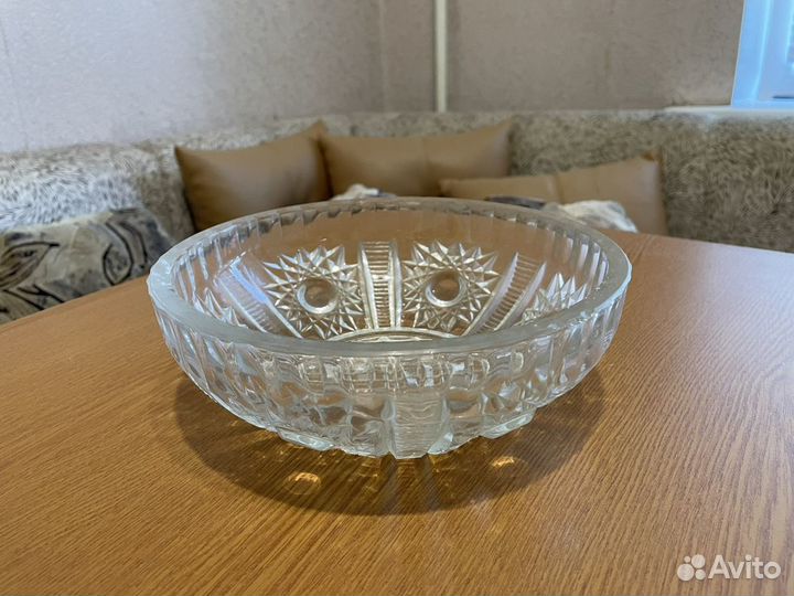 Хрустальная посуда