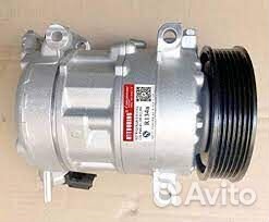 Компрессор кондиционера Peugeot 308 / 3008 / 5008