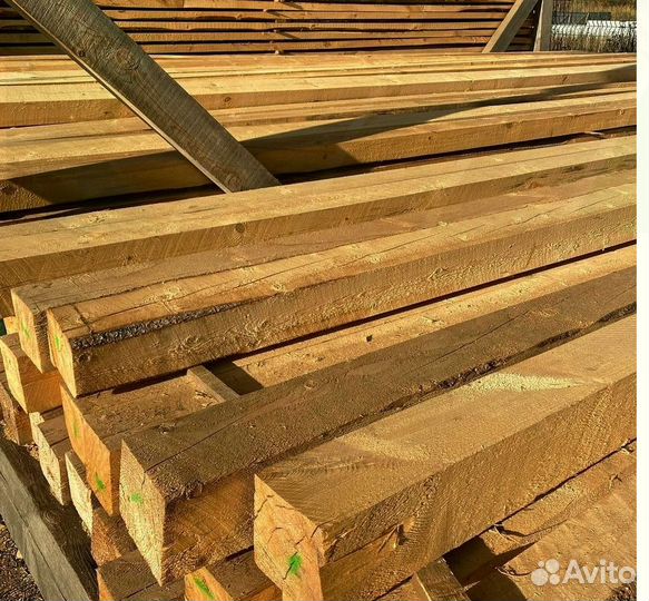 Брус, все размеры