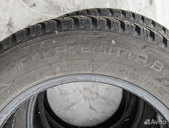 Nokian Tyres Hakkapeliitta 8 195/60 R15