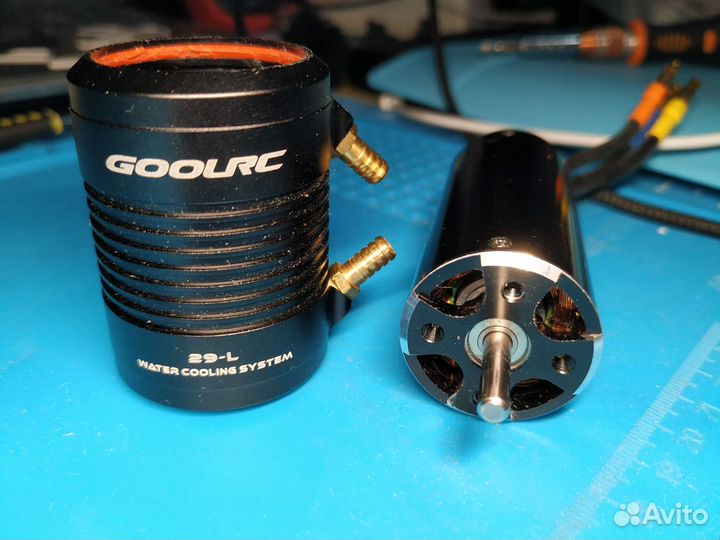 Бк мотор Goolrc 2968-3800kv