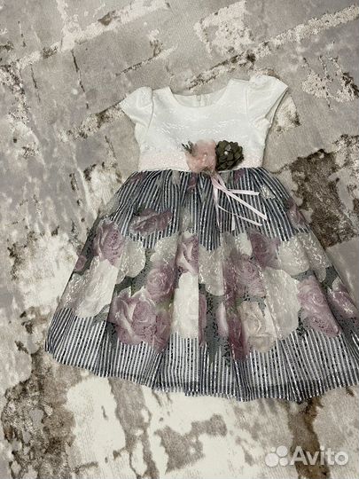 Платье для девочки 5-6 лет