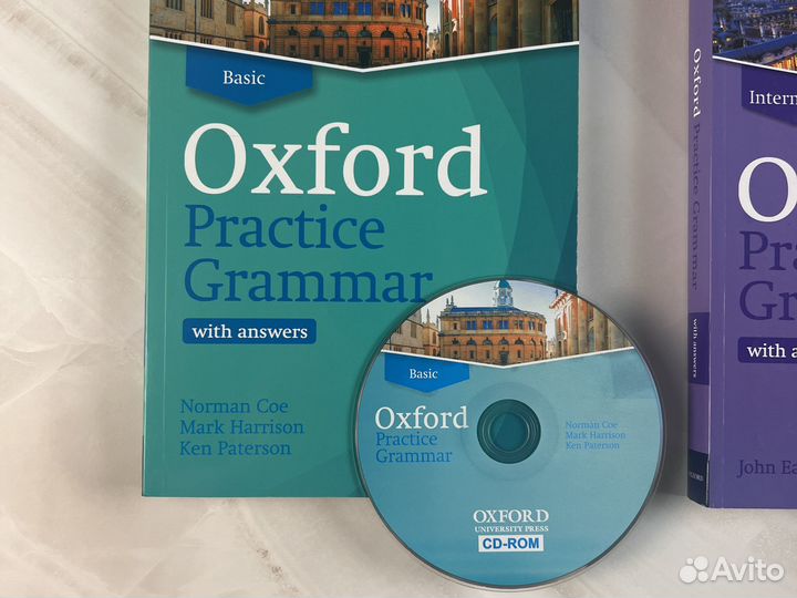 Oxford practice grammar + CD новая книга