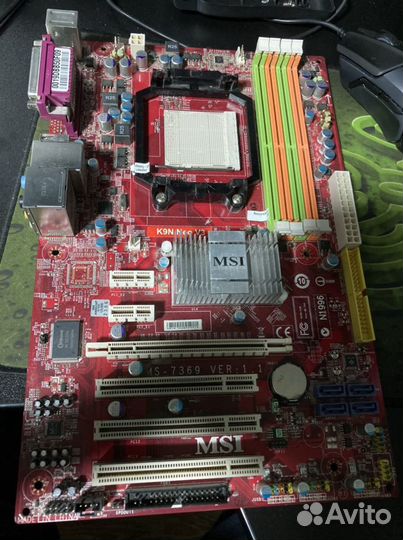 Материнская плата MSI K9N Neo V3