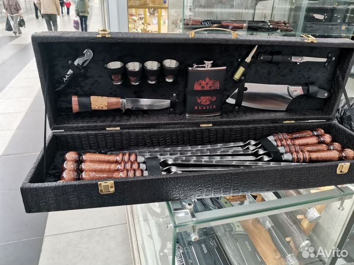 Шашлычный набор