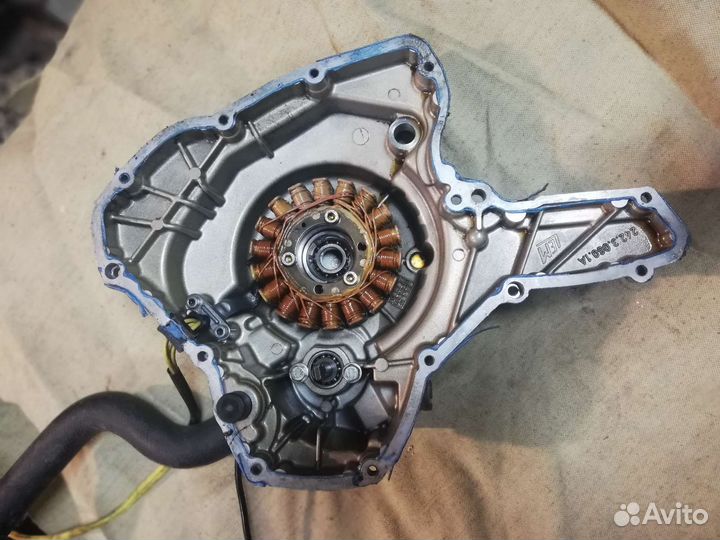 Генератор на Ducati Monster s4r