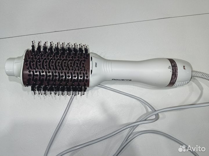 Фен щетка rowenta