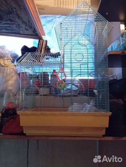 Клетка для попугая