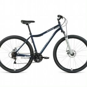 Велосипед altair MTB HT 29 2.0 21 ск син/серебр