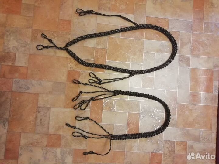 Подвес для манков из паракорда 550