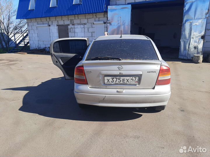 Двери опель астра g