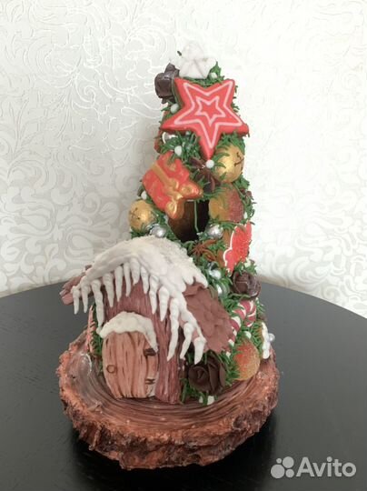 Имбирные пряники ручной работы