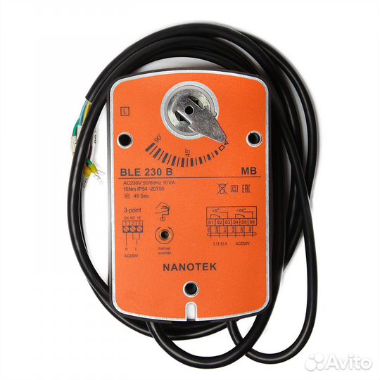 Электропривод nanotek BLE230B