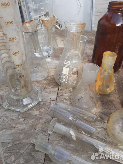 Колбы химические