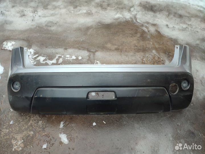Бампер задний Nissan Qashqai J10 HR16 2011