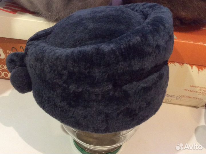 Шапка из овчины