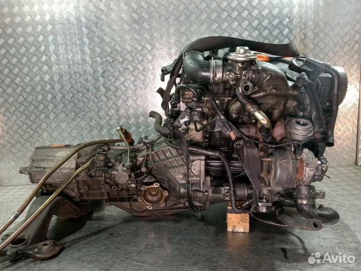Двигатель Audi A4 B6 (01-04)