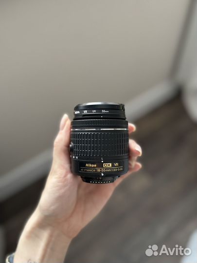 Фотоаппарат nikon d5600 + kit 18-55mm