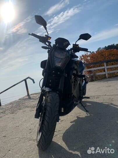 Электромотоцикл Alrendo TS Bravo