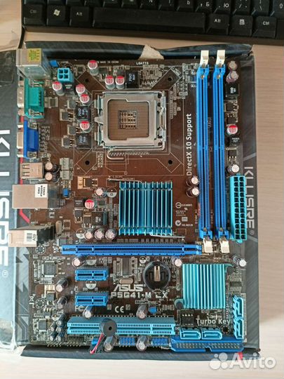 Материнская плата сокет 775 ddr2